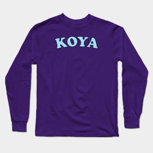 Koya Long Sleeve T-Shirt